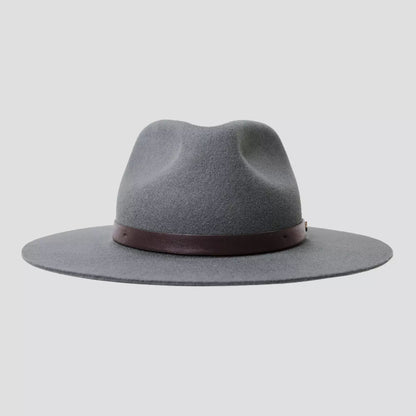 Griffin Fedora–Dark Grey[Fast shipping and box packing]