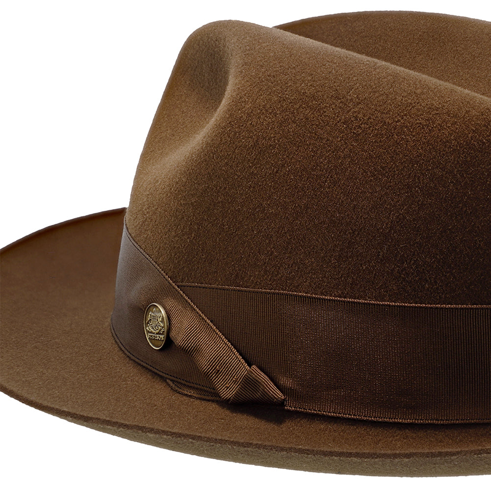 Lucky Strike-Stetson Wool Felt Fedora Hat