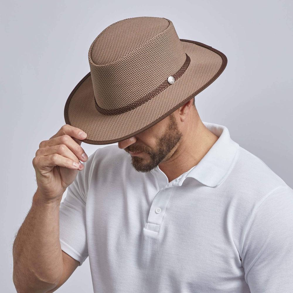 Cabana | Mens Breathable Wide Brim Sun Hat