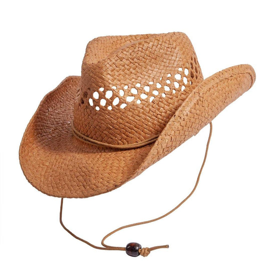 Carly | Mens Straw Cowboy Hat