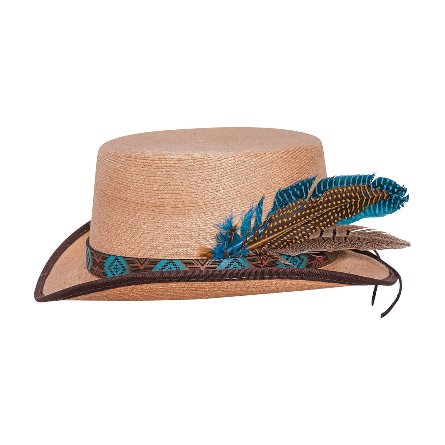 Monaco - Mens Straw Western Hat