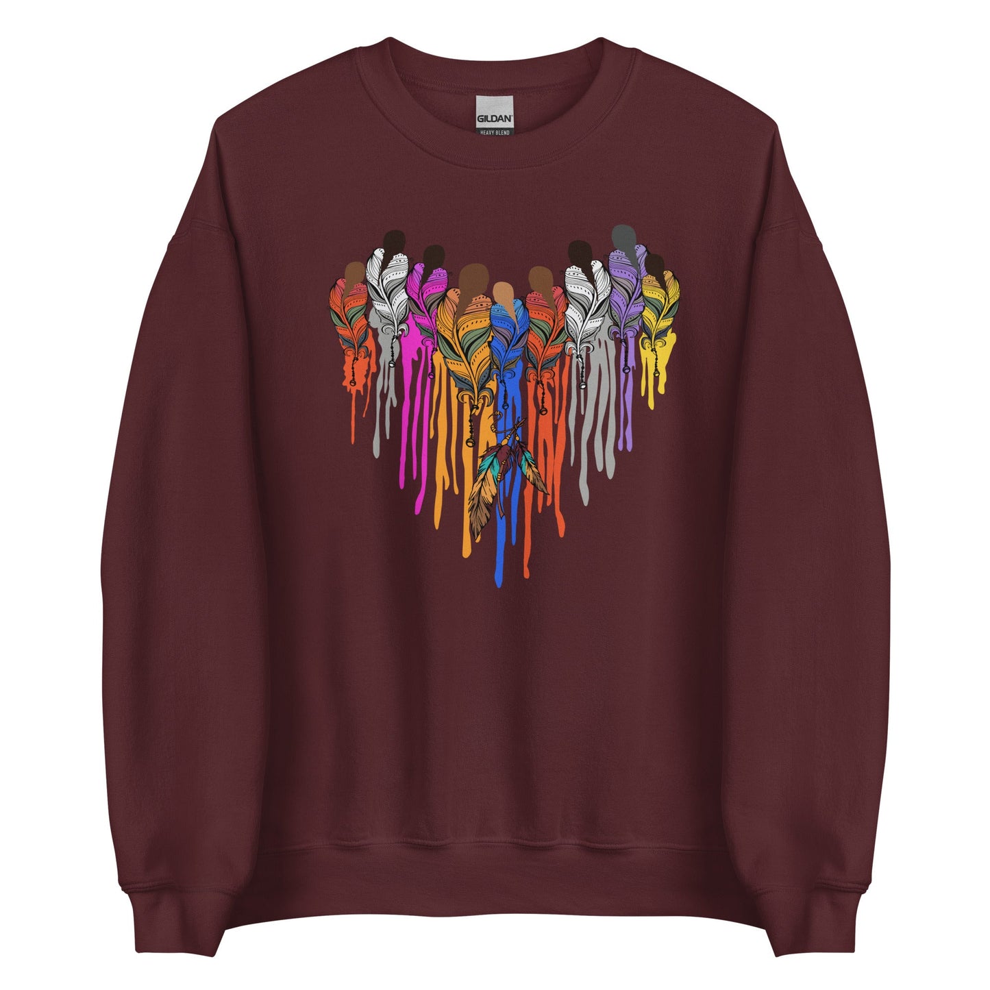 Native Heart Unisex Sweatshirt