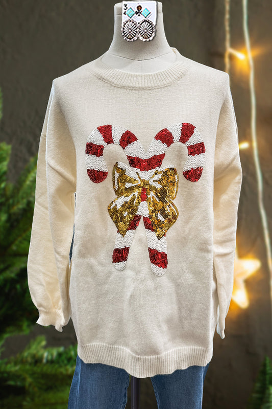 Classic Contrast Christmas Sweater