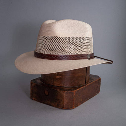 Milan | Straw Fedora Hat