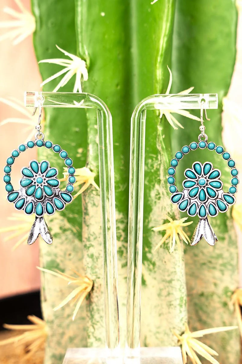 Squash Blossom Earrings