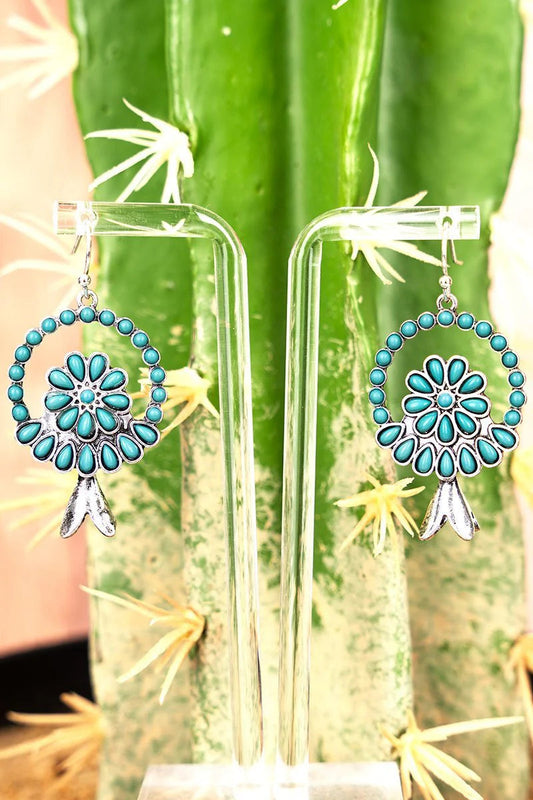 Squash Blossom Earrings