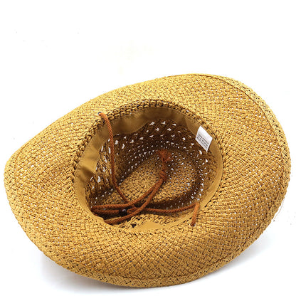 Ethnic Style Hollow Cowboy Hat