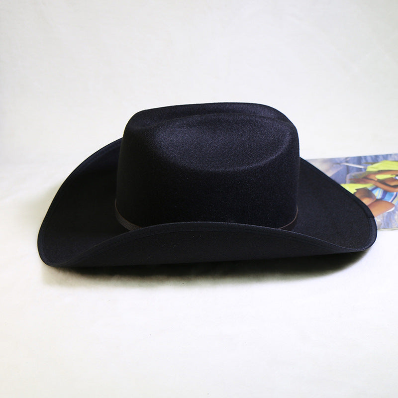 Clearance Sale-New Western Hat - The Ultimate Accessory for Adventure Seekers-Black