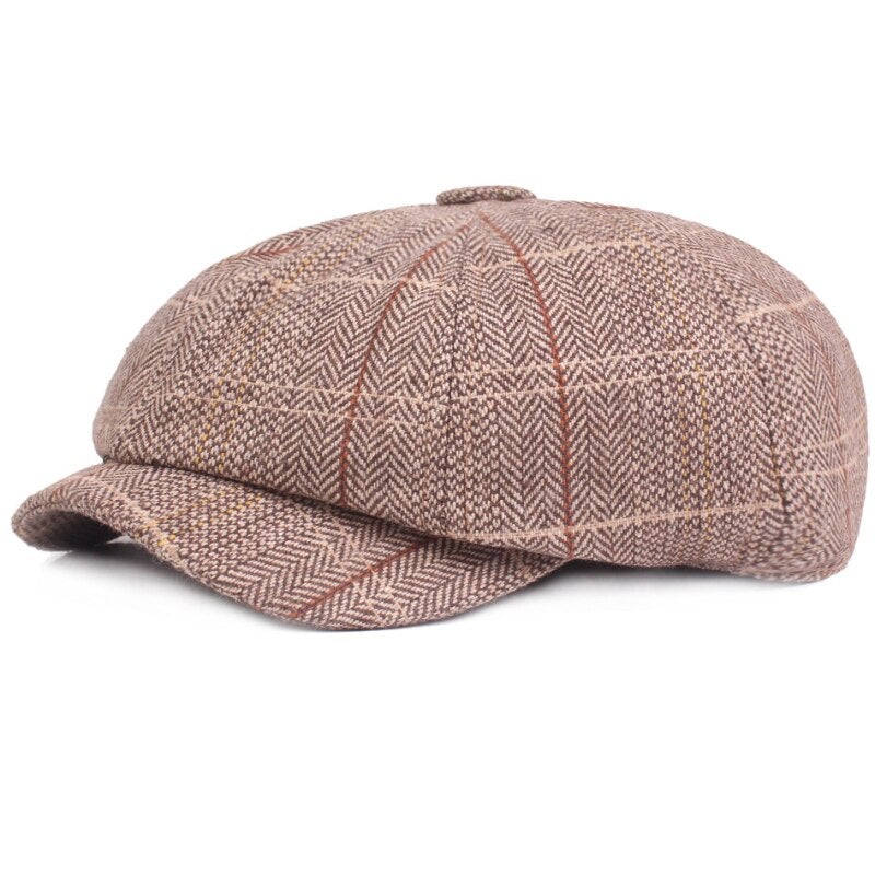 "Murphy" Newsboy Cotton Cap