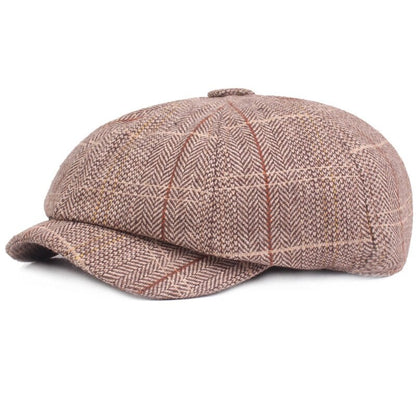 "Murphy" Newsboy Cotton Cap