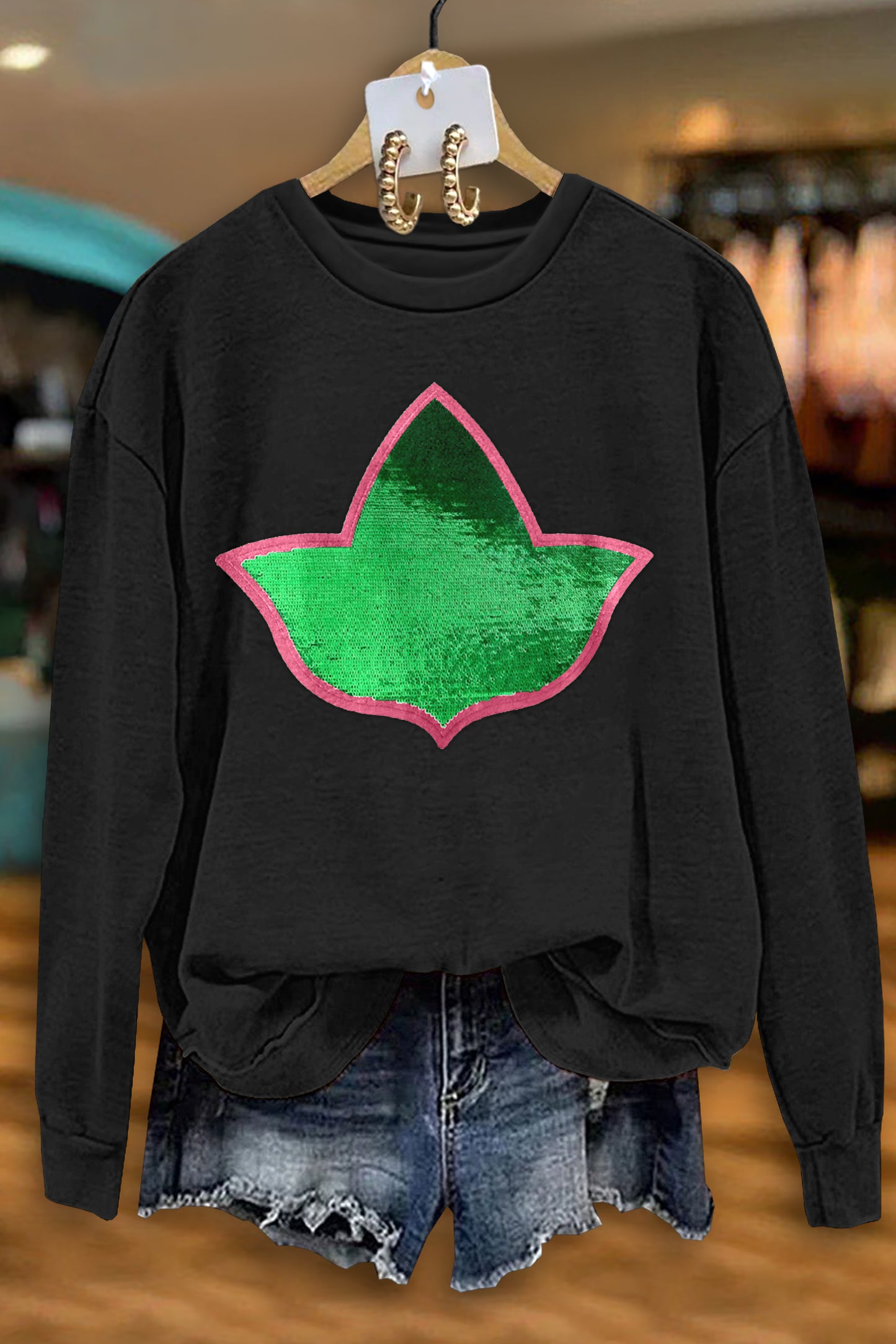 Classic Alpha Kappa Alpha Sorority Sweatshirt