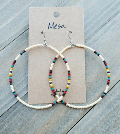 Mesa Hoop Earrings Choice of Sizes