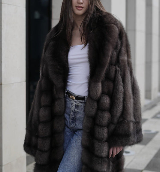 Women's Winter Warm Fur Coat