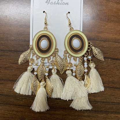 Women's Bohemian Ethnic Style Tassel Earrings