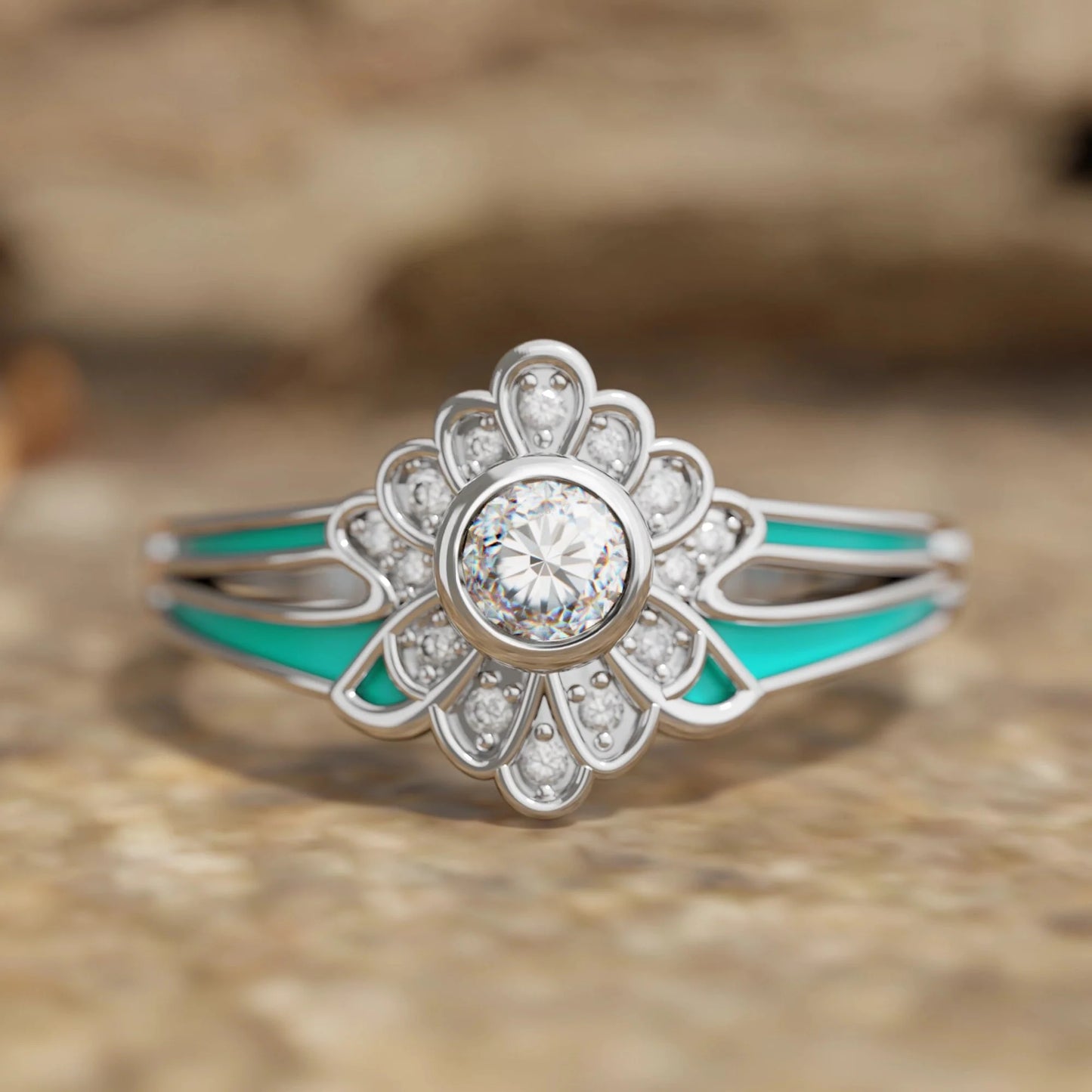 Desert Bloom Ring