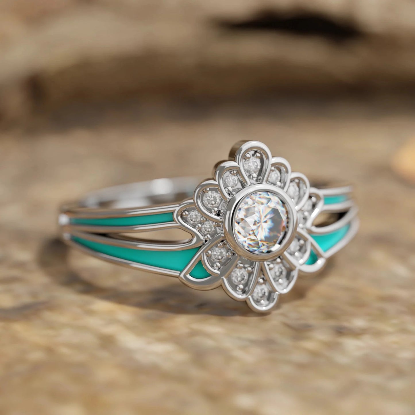 Desert Bloom Ring