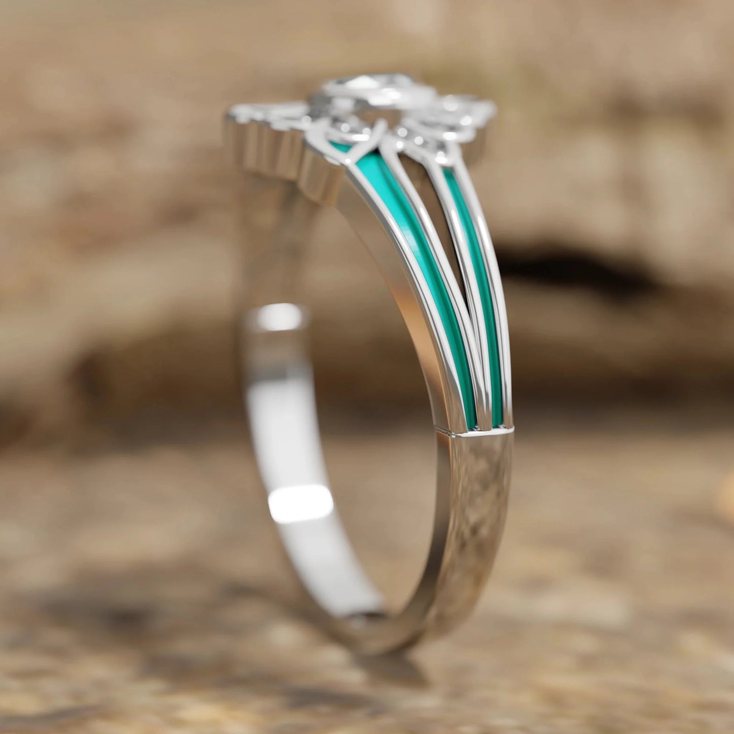 Desert Bloom Ring