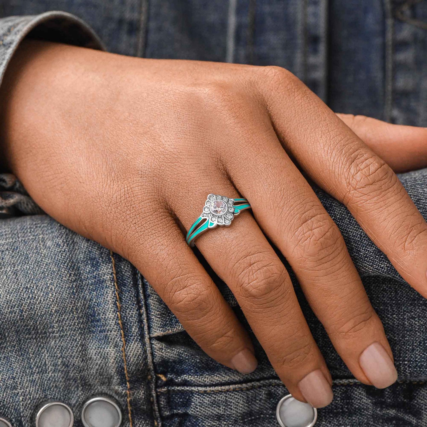 Desert Bloom Ring