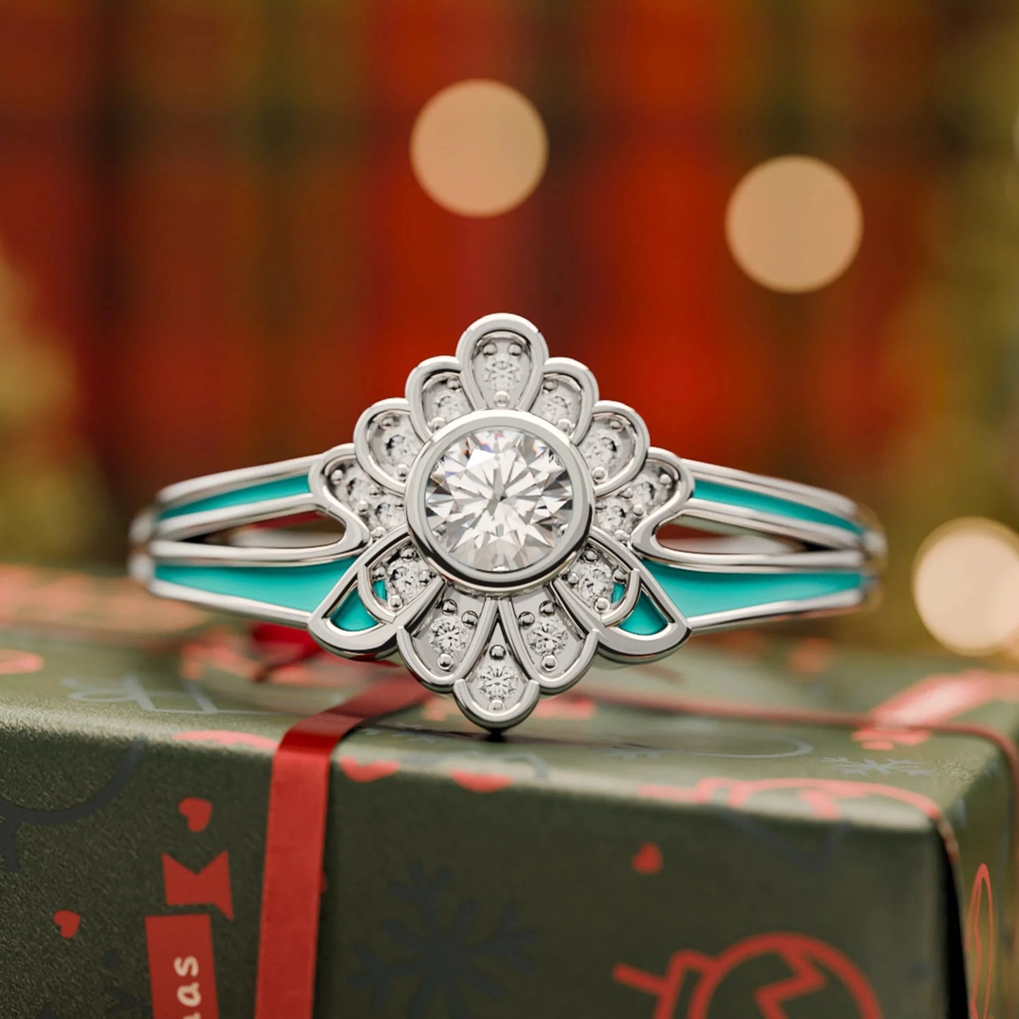 Desert Bloom Ring