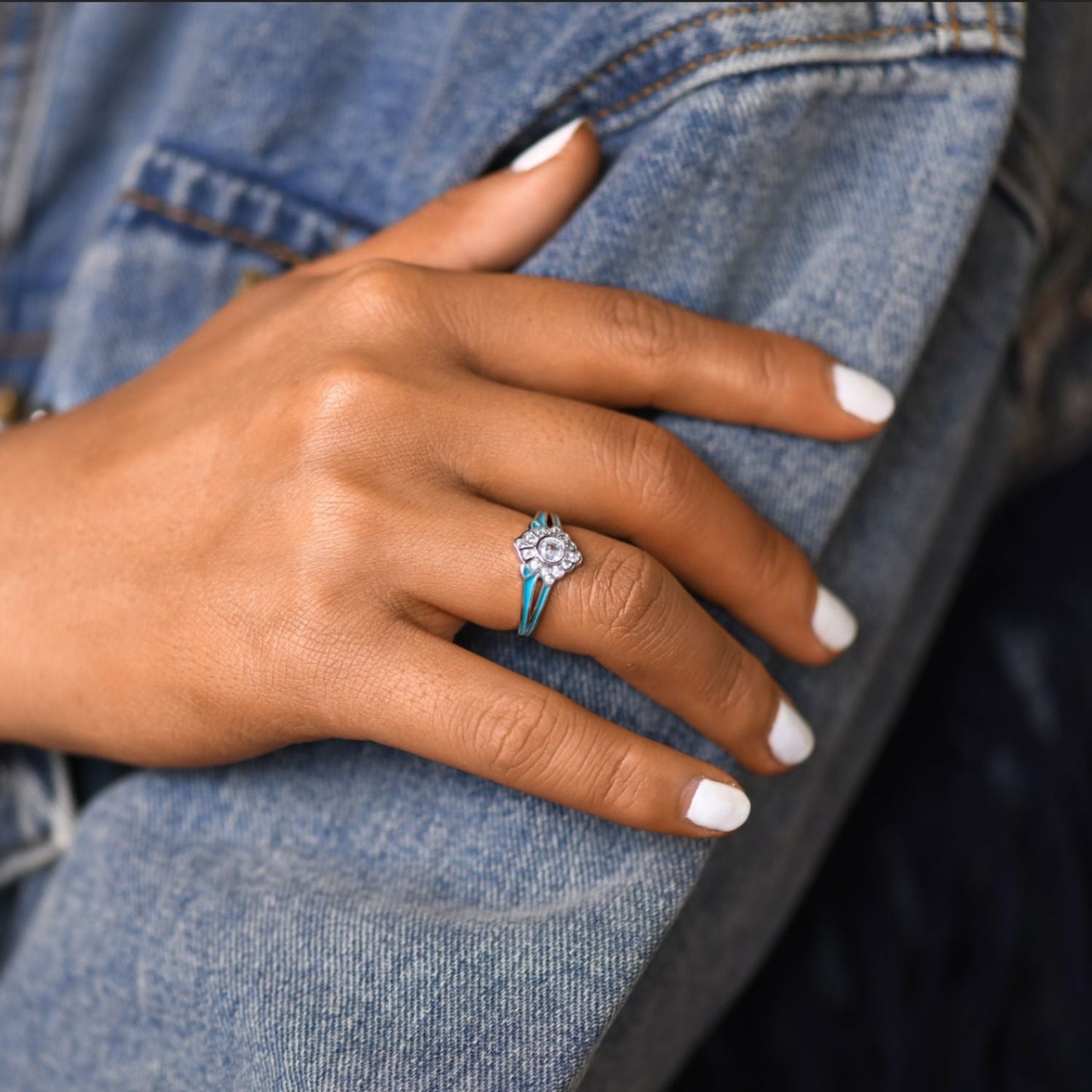 Desert Bloom Ring