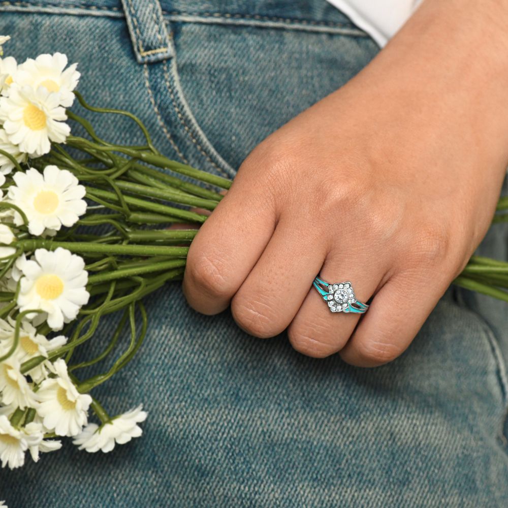 Desert Bloom Ring