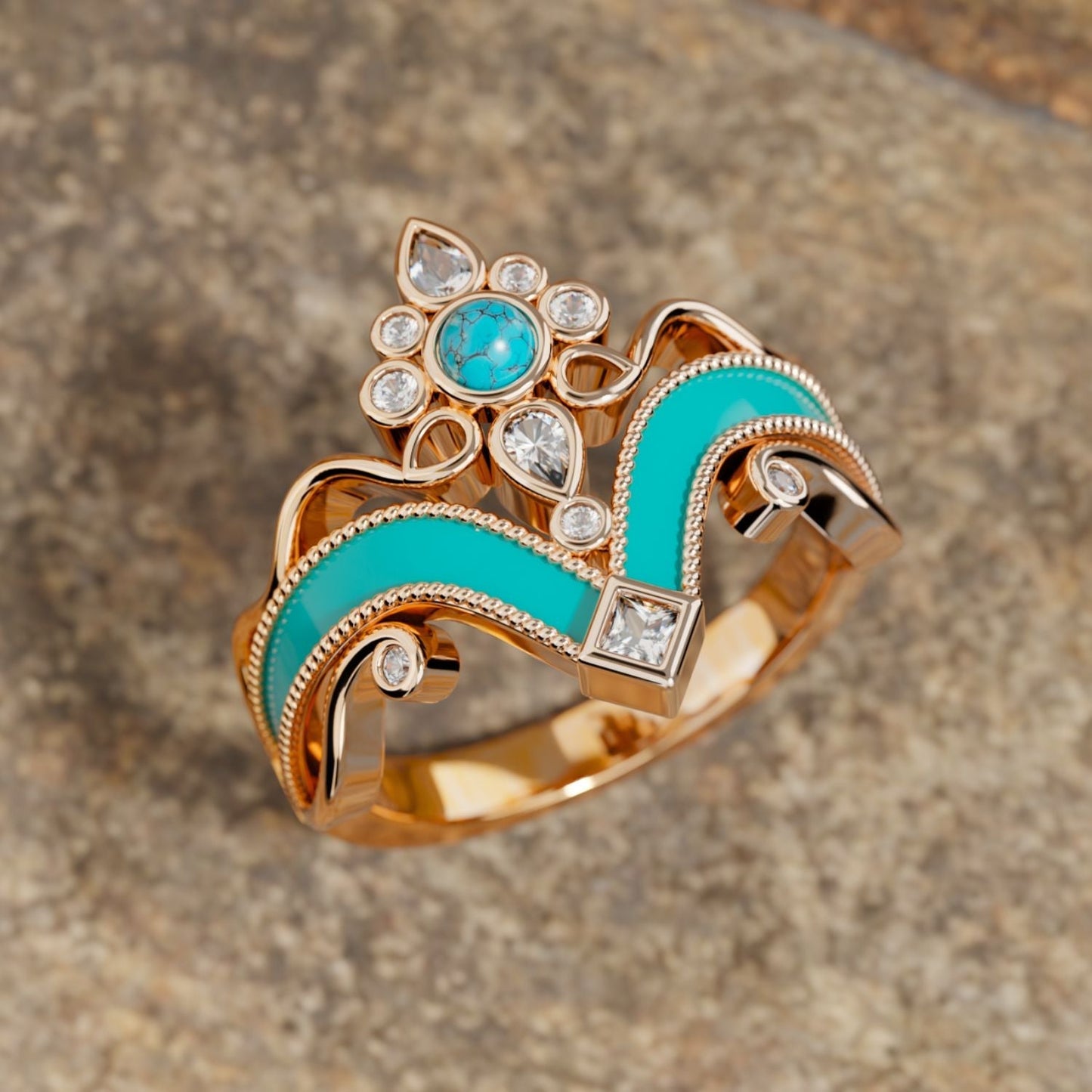 Desert Mirage Ring