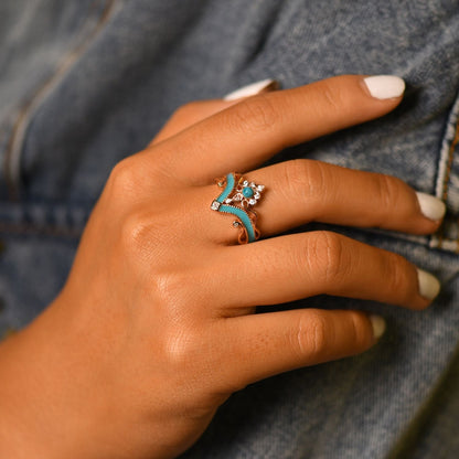 Desert Mirage Ring