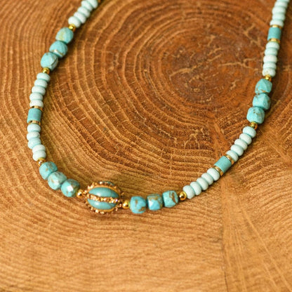 Desert Pumpkin Necklace