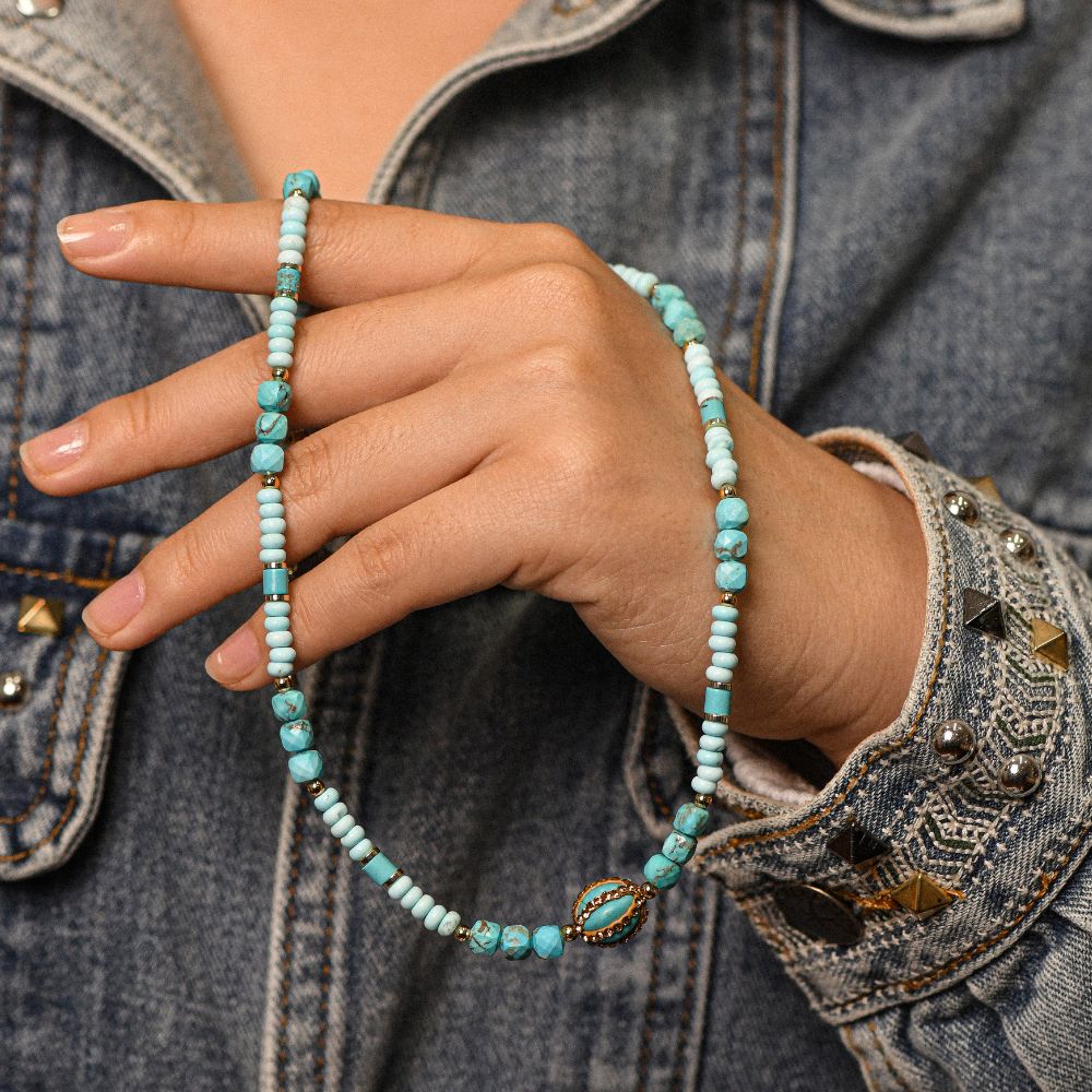 Desert Pumpkin Necklace