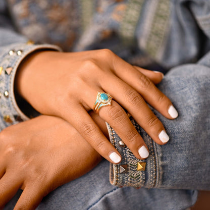 Desert Queen Ring