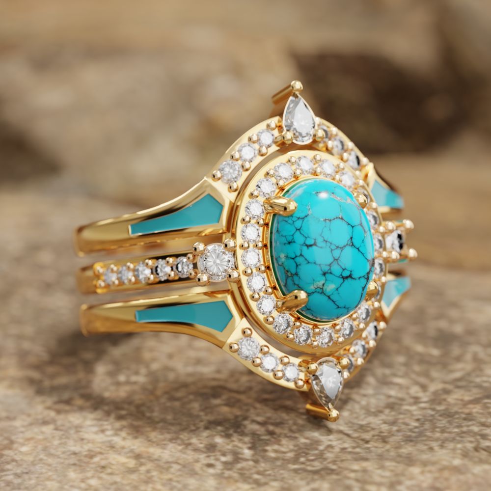 Desert Queen Ring