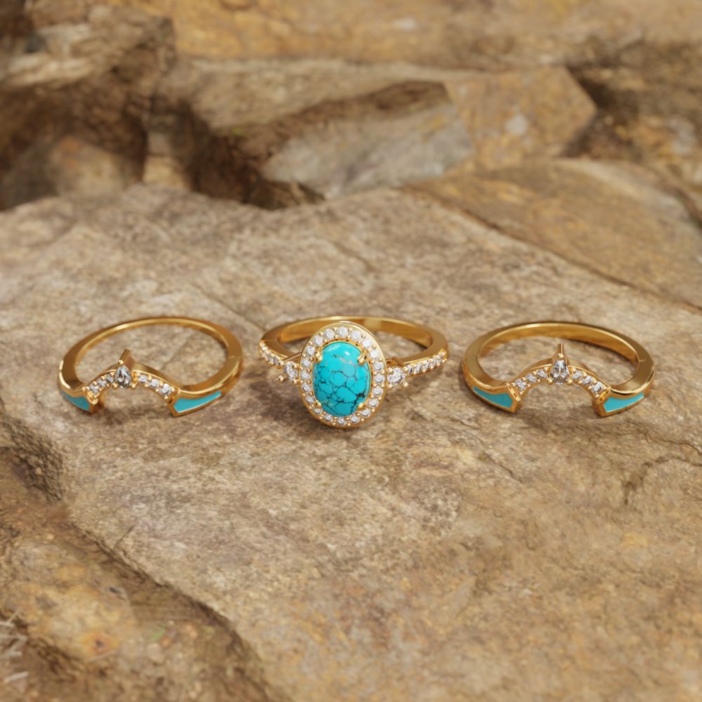 Desert Queen Ring