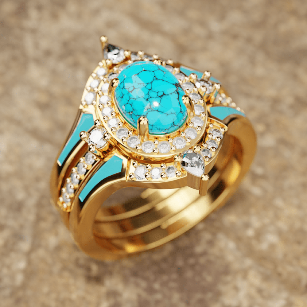 Desert Queen Ring