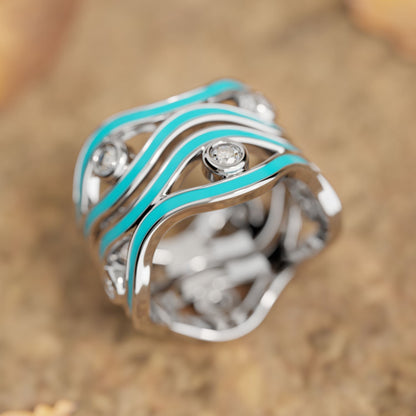 Desert Stream Ring