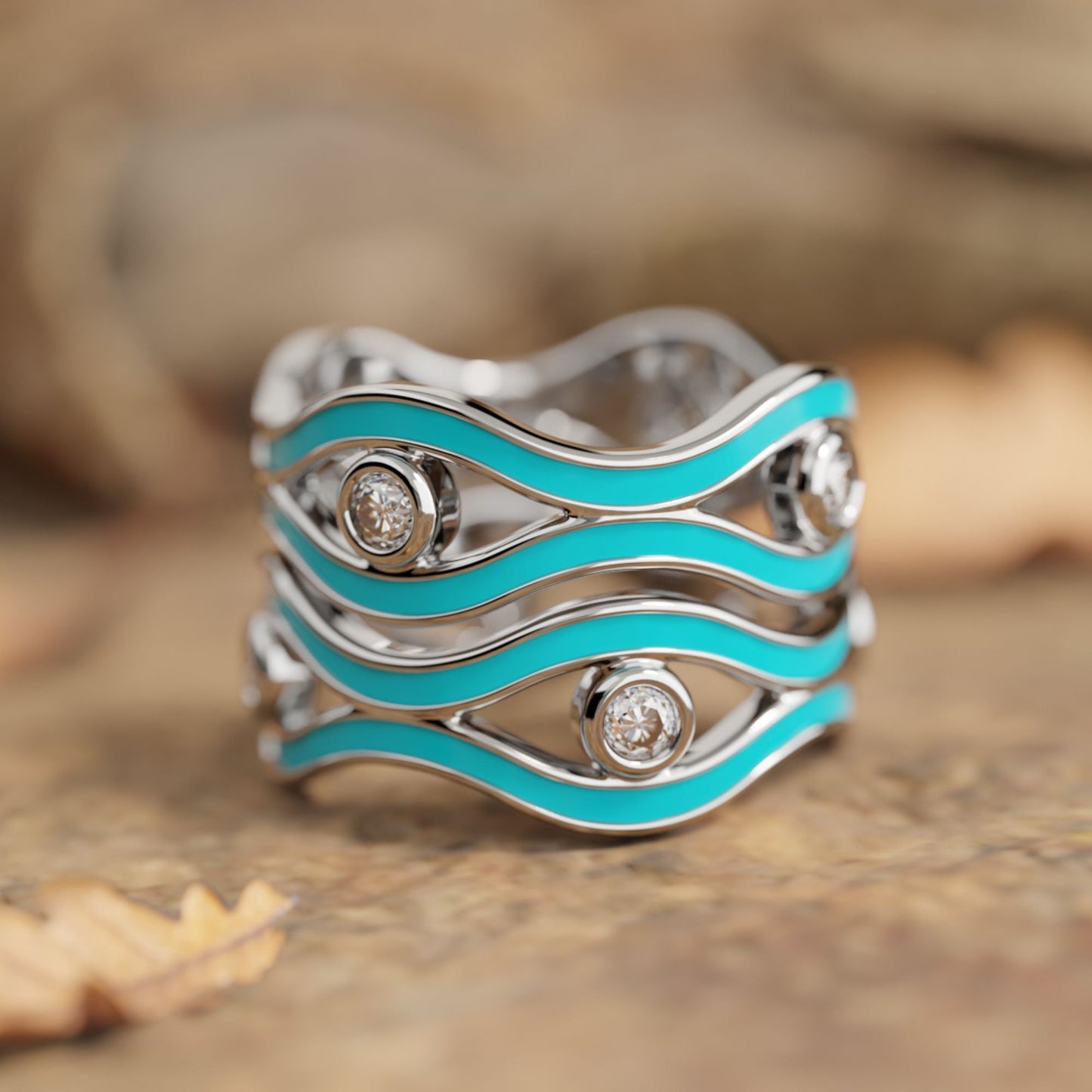 Desert Stream Ring