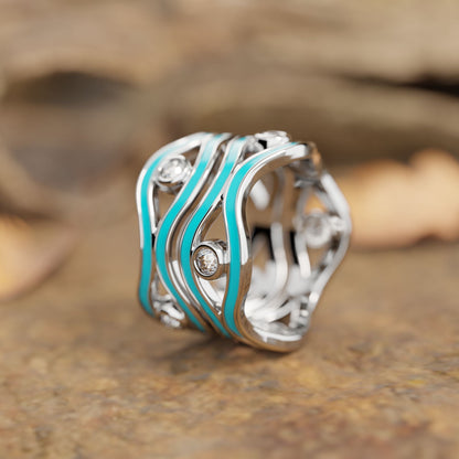 Desert Stream Ring