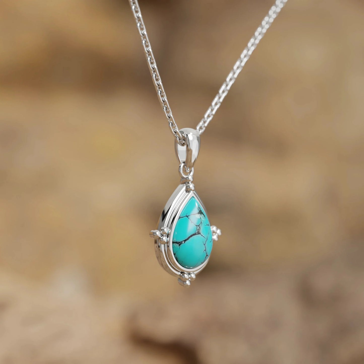 Desert Tears Necklace