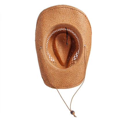 Carly | Mens Straw Cowboy Hat