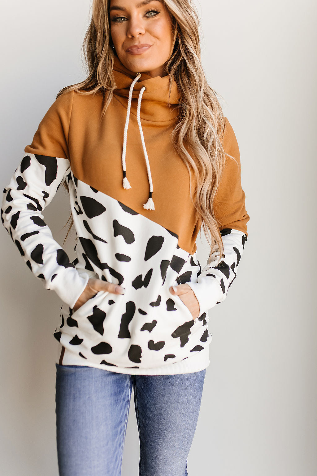 Ampersand Avenue SingleHood Sweatshirt -Yeehaw Hoodie