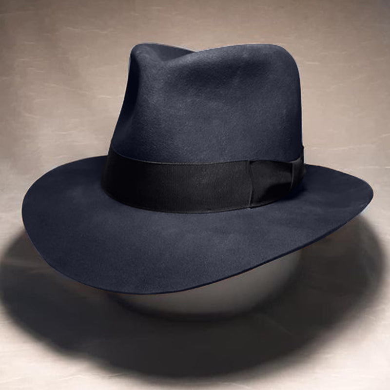 Vintage Explorer's Wool Felt Hat