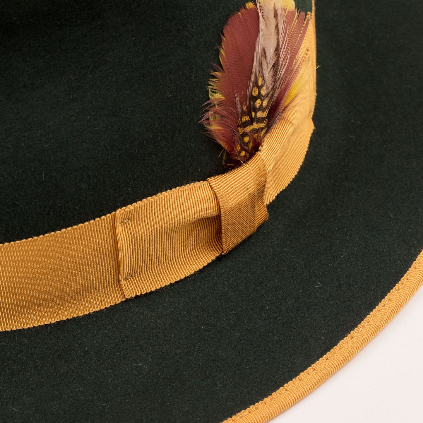 Gent by Potukly Fedora-Green [Fast shipping and box packing]