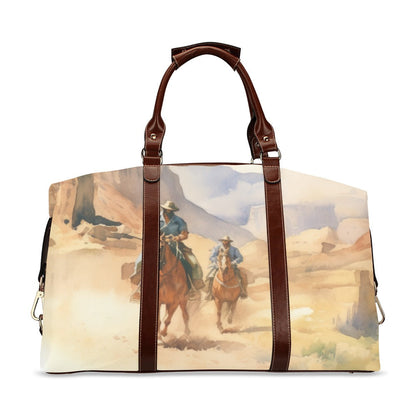 Cowboy Canyon Large Travel Flight Bag