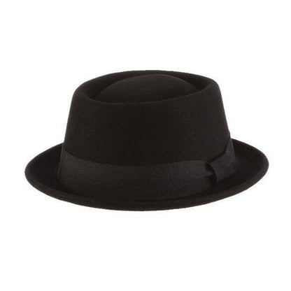 Tienda Burley Wool Pork Pie Hat