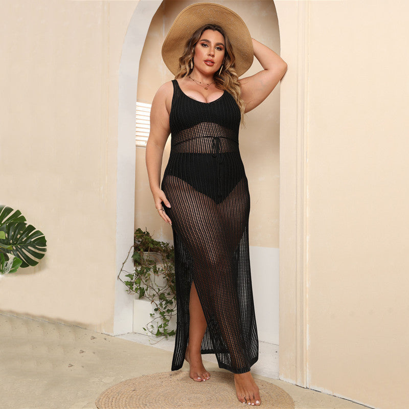 Plus Size Makena Beach Cover Up