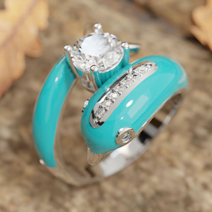 Dolphin's Serenade Ring