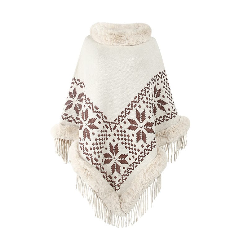 Sapphira Poncho Sweater