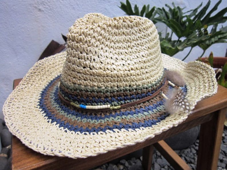 Party and festival hat, western cowboy hats for women, straw hats, summer and beach hat