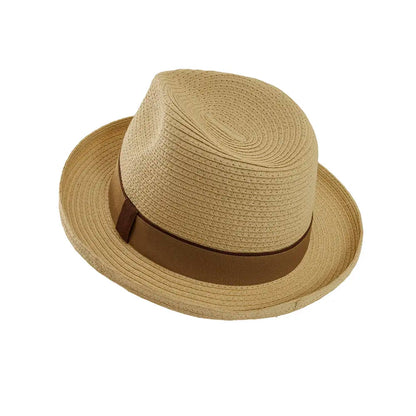 Emilio | Mens Fedora Straw Hat