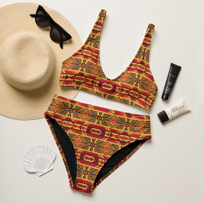 Yeehaw Native Print Bikini