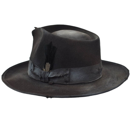 Johnny Depp Dusty Customized Fedora